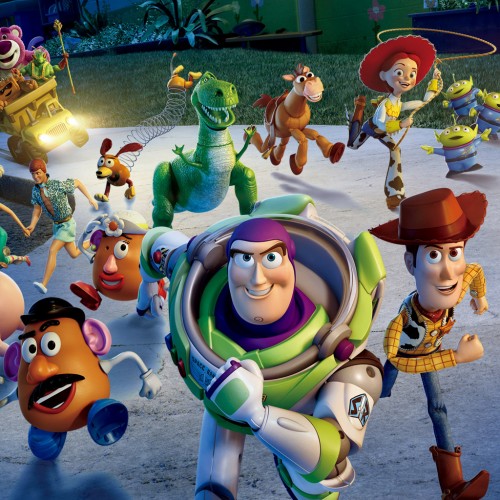Toy Story, Woody, buzzlightyear
